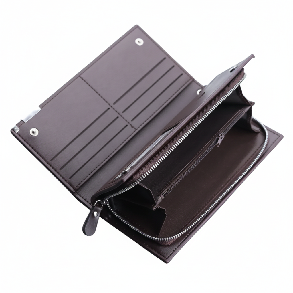 Ambassador Long Wallet for Men and Women