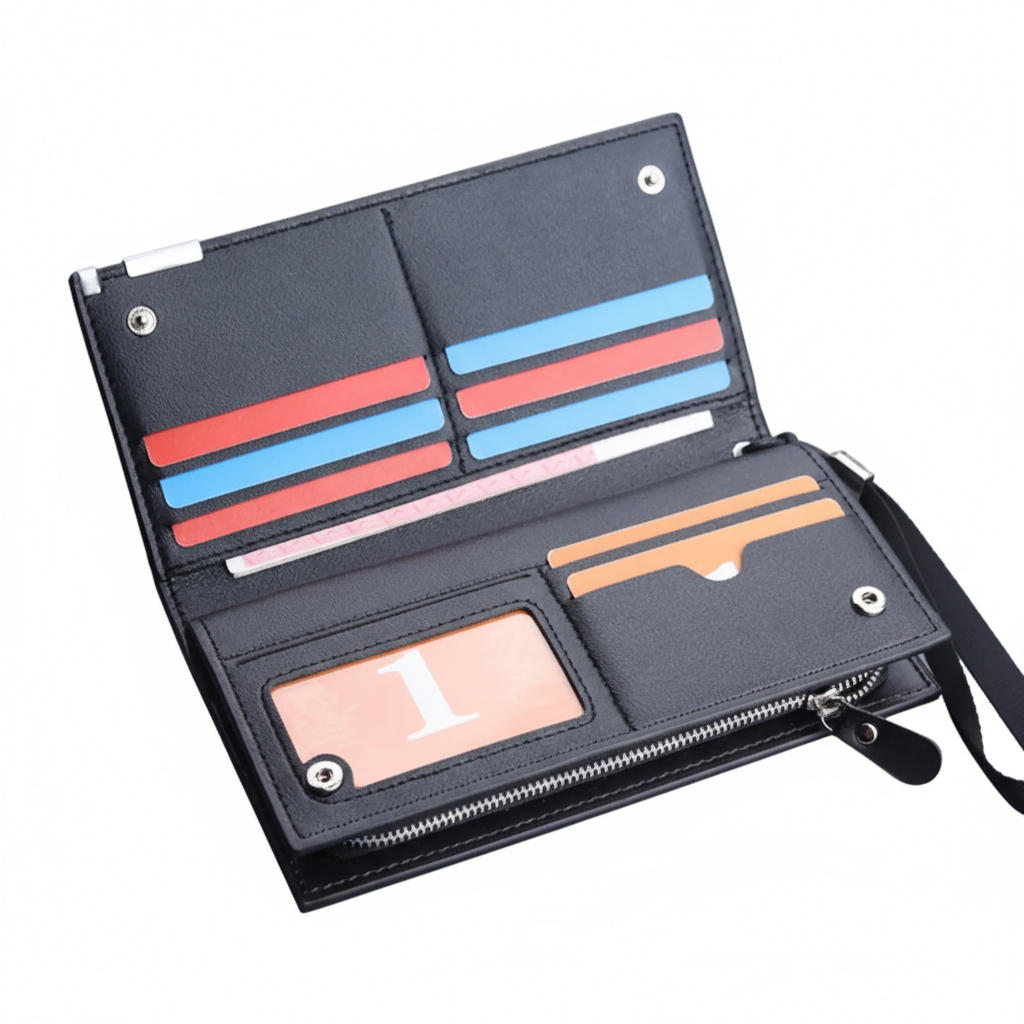 Ambassador Long Wallet for Men and Women