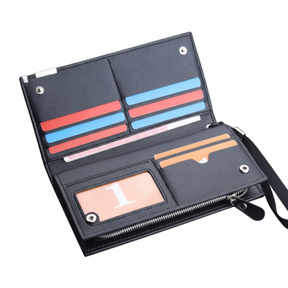 Ambassador Long Wallet for Men and Women